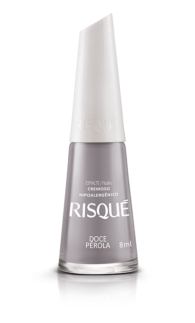 Esmalte Risqué Doce Pérola